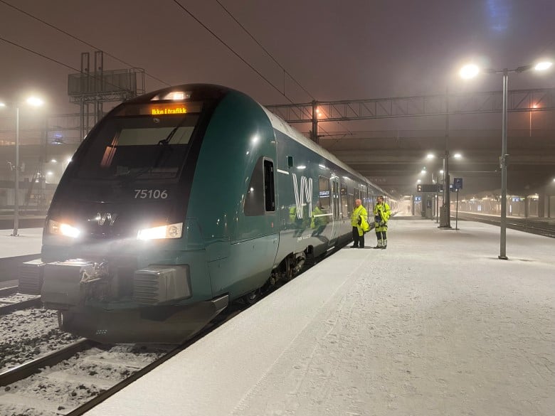 Testkjøringen På Follobanen Går Så Langt Bra | Bane NOR