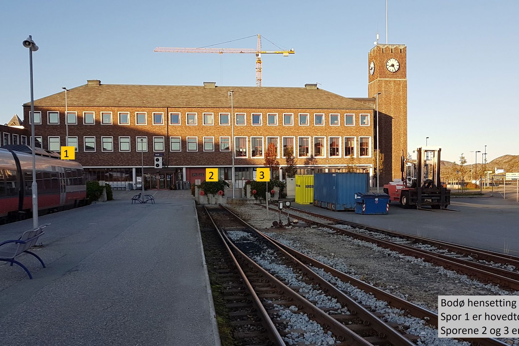 Photo of Bodø Stabling Facility