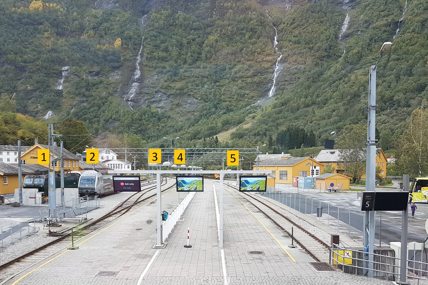 Foto av Flåm hensetting