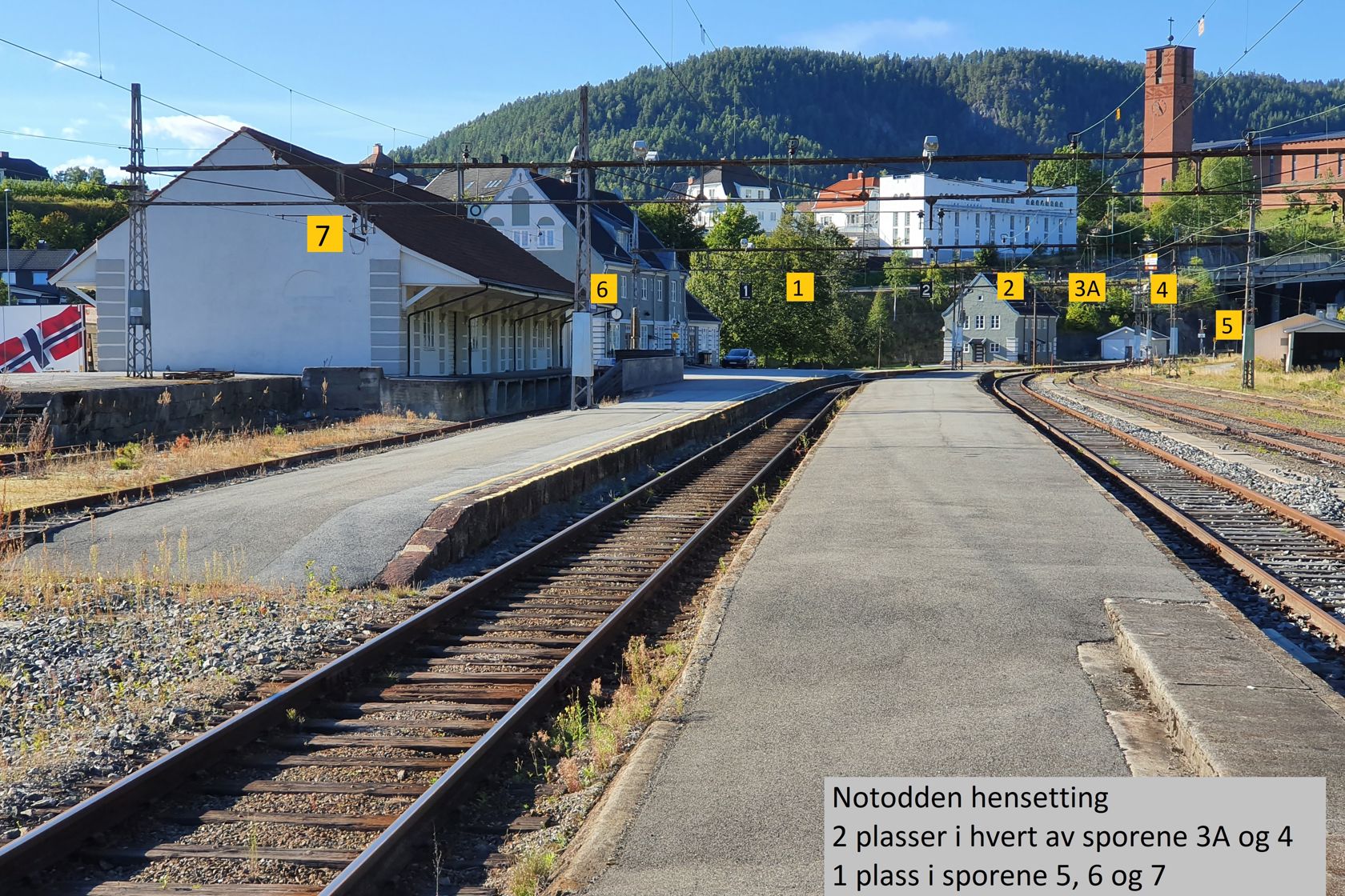 Photo of Notodden Stabling Facility