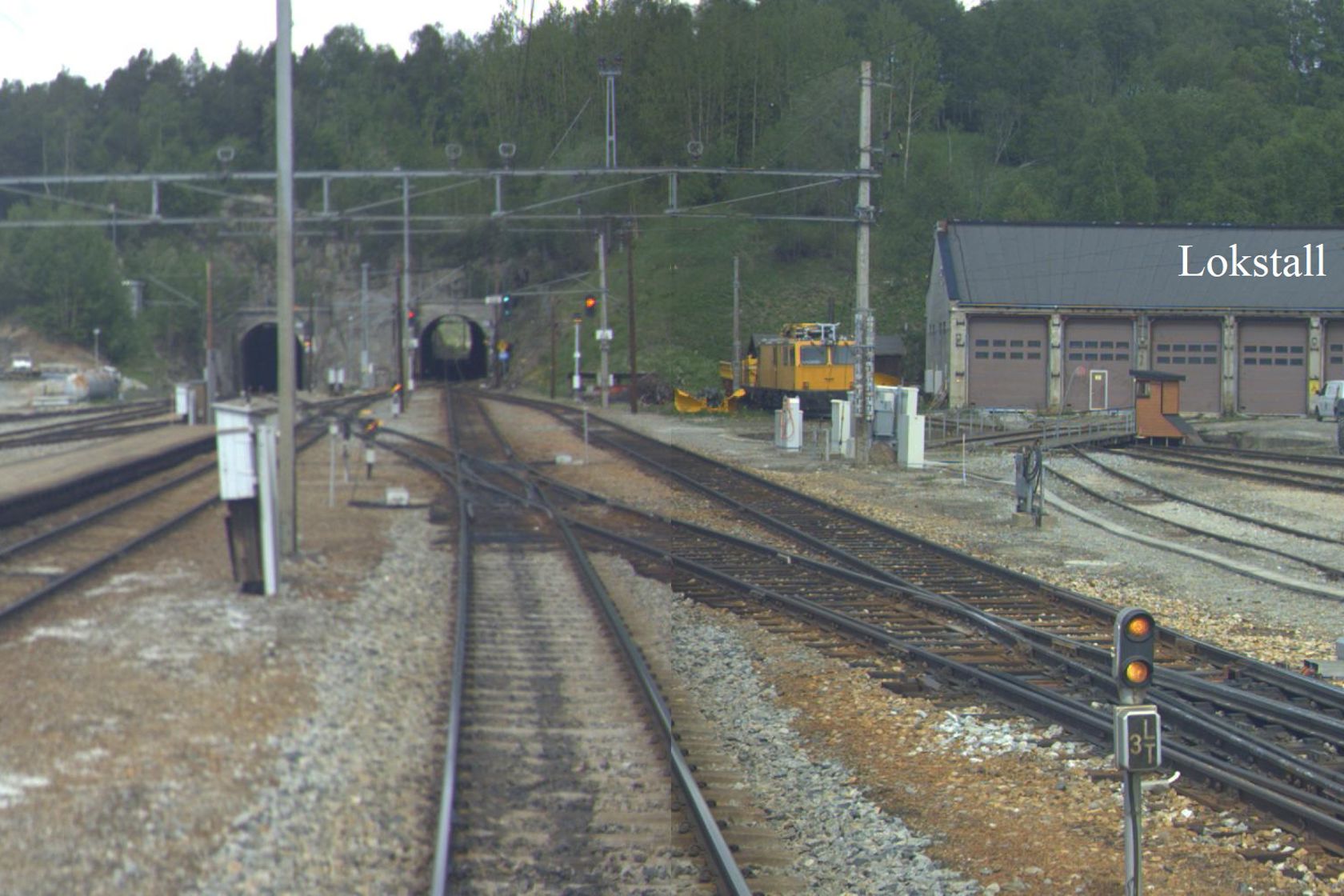 Photo of Dombås Stabling Facility