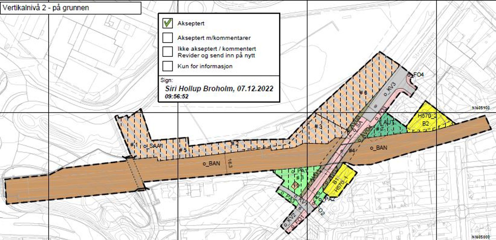 Plankart for Lademoen