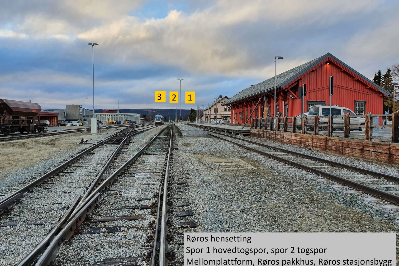 Photo of Røros Stabling Facility