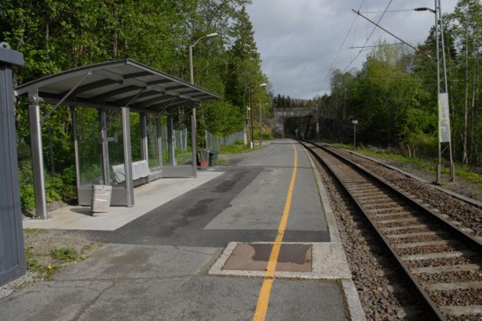 Exterior view of Bondivann station