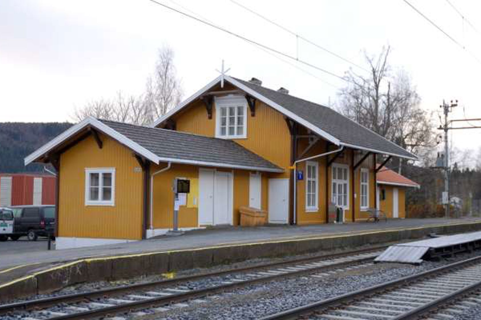 Exterior view of Darbu station