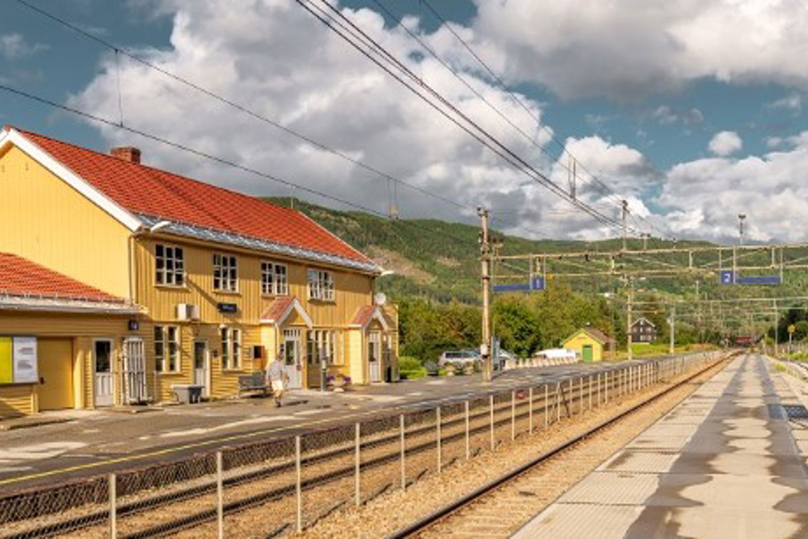 Eksteriørbilde av Gol stasjon