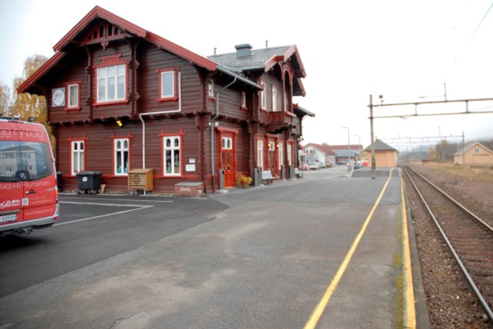 Exterior view of Gran station