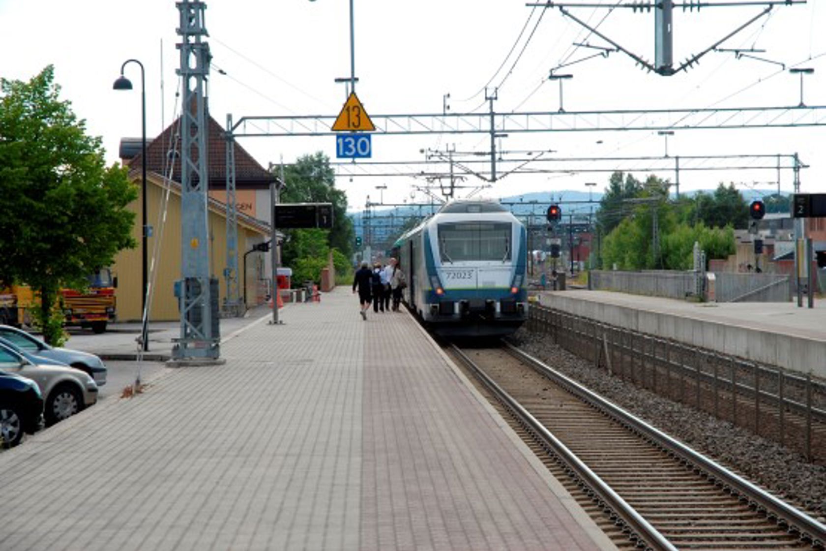 Exterior view of Gulskogen stop