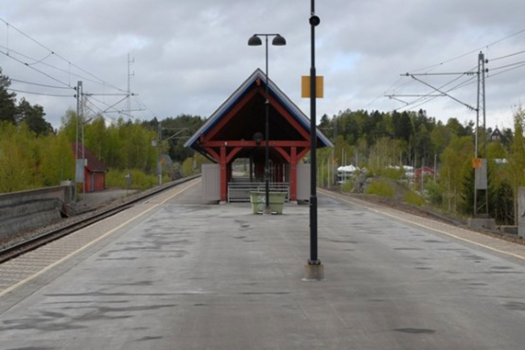 Exterior view of Kambo stop