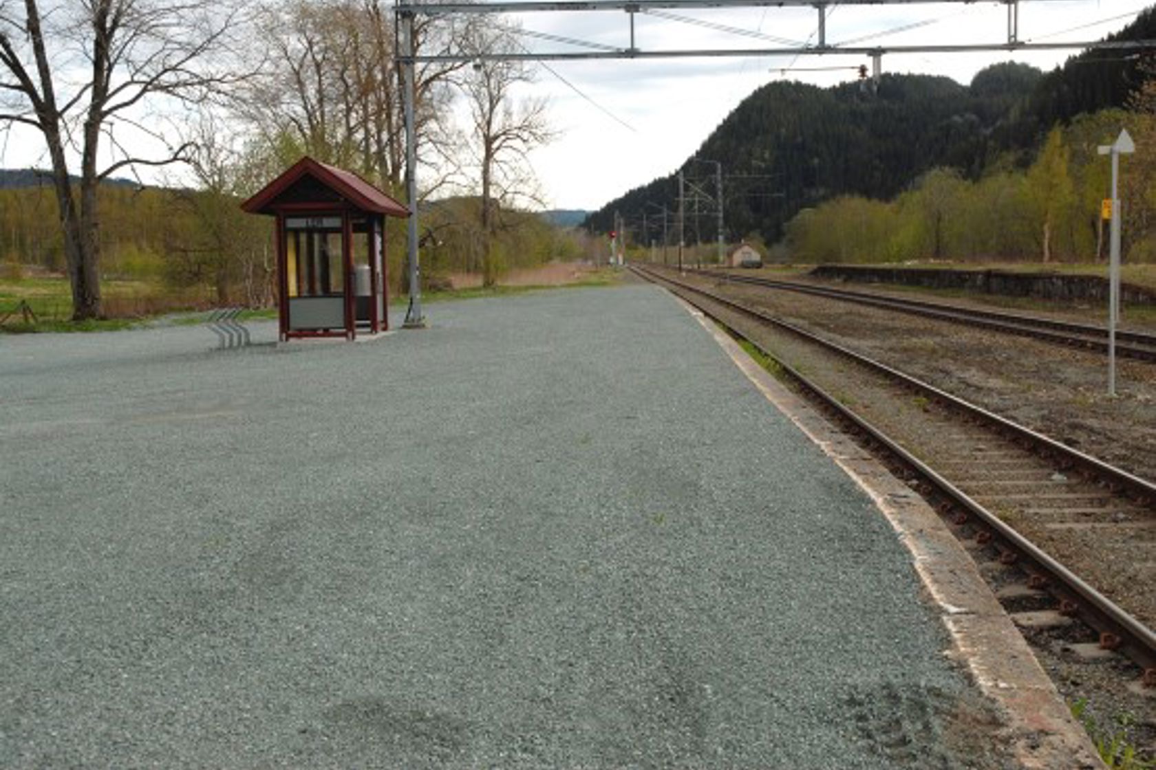 Exterior view of Ler station