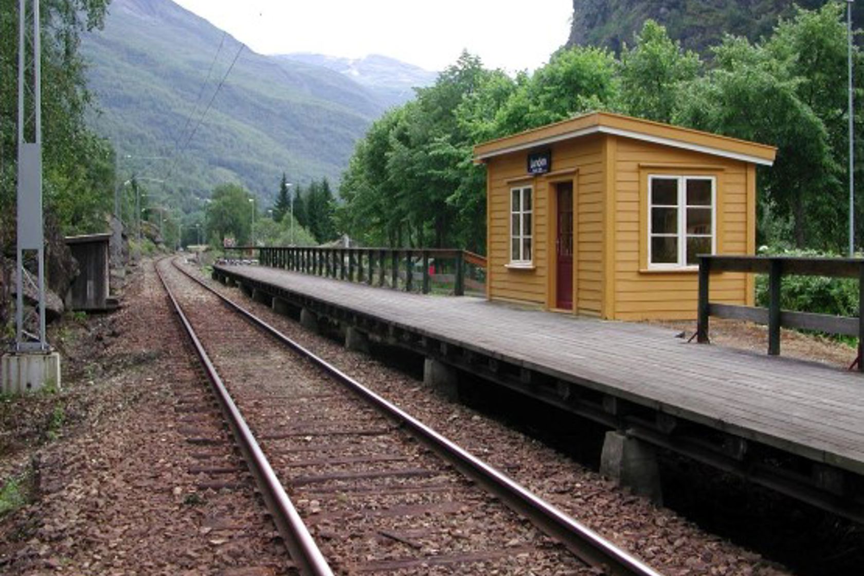 Exterior view of Lunden station
