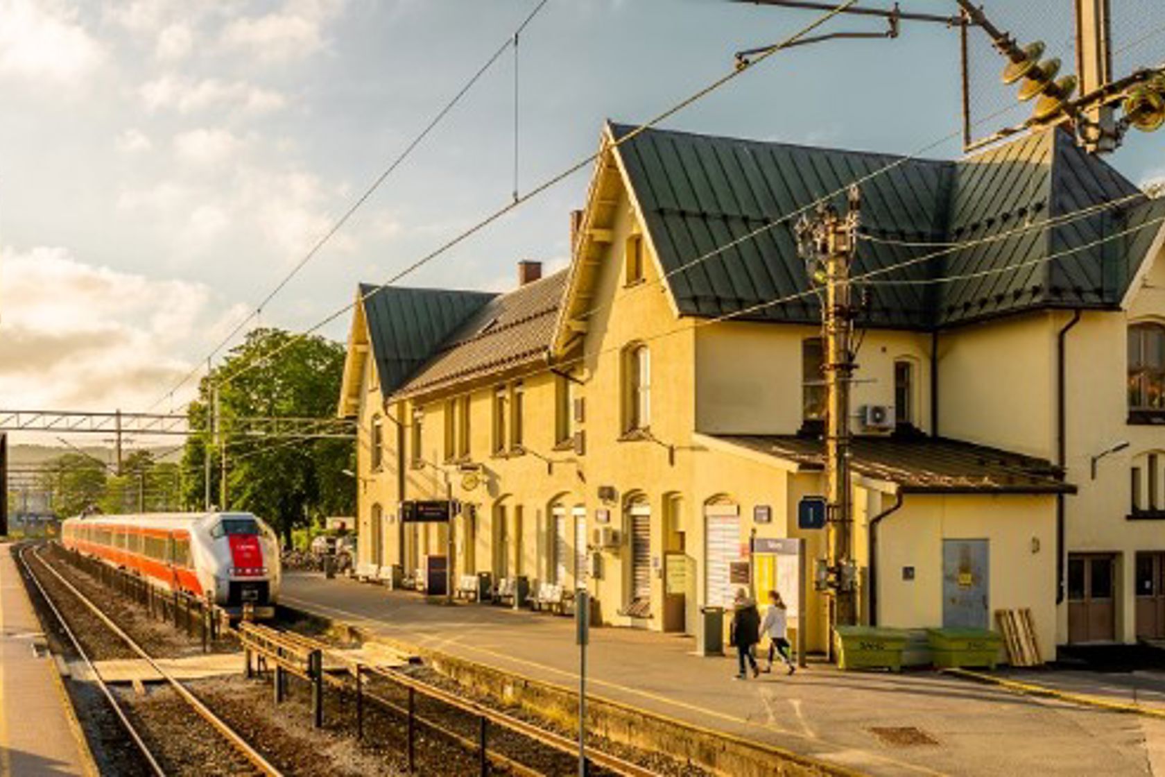 Eksteriørfoto av Moss stasjon