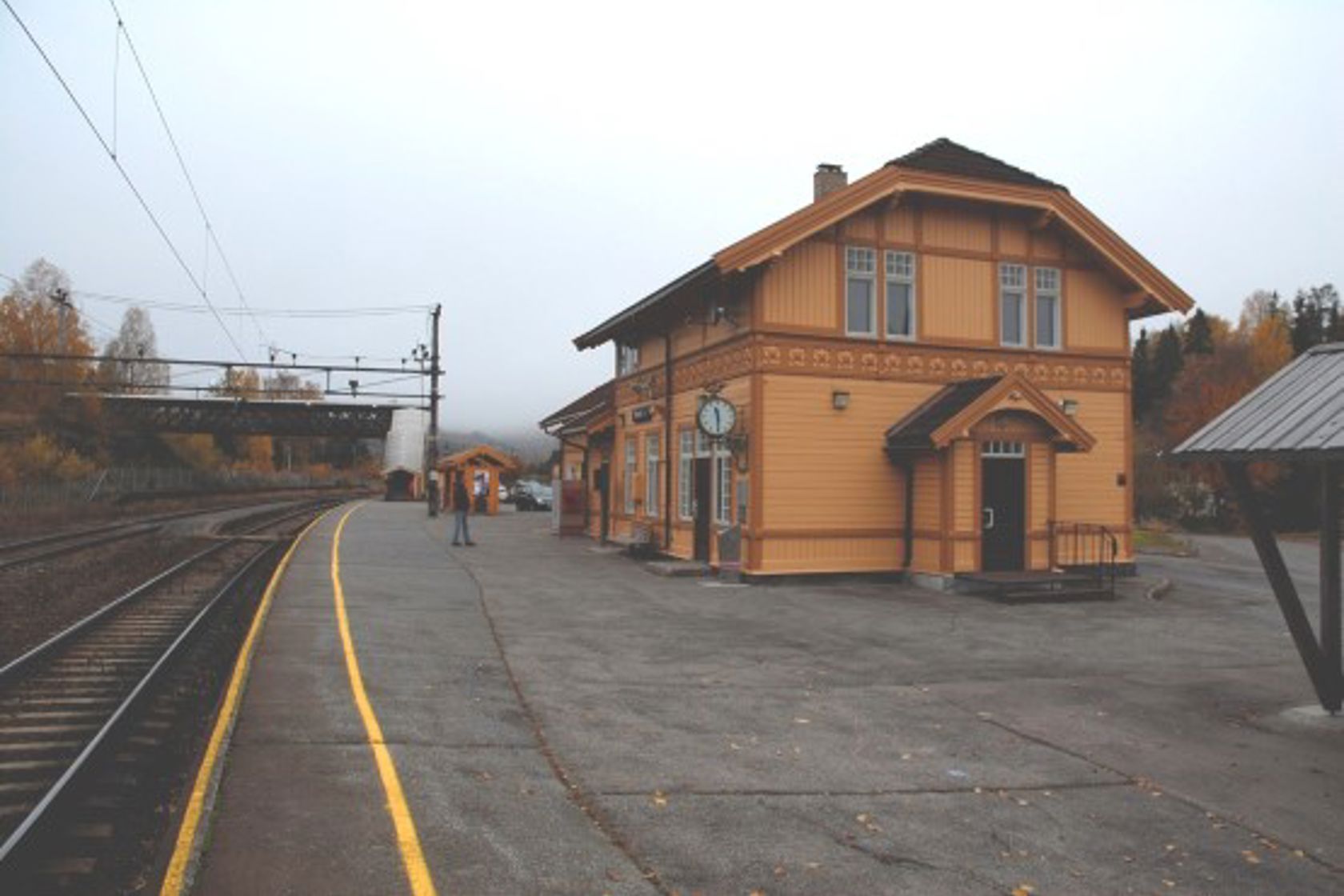 Eksteriørfoto av Nittedal stasjon