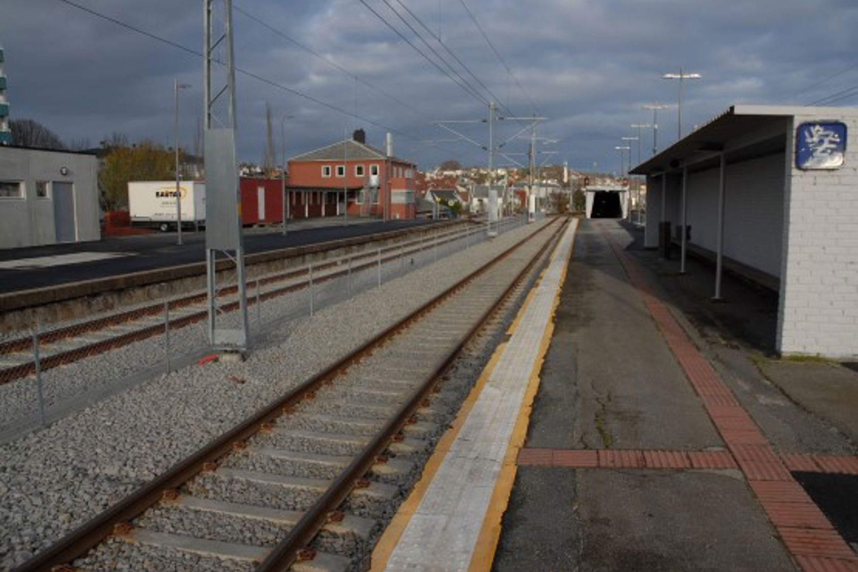 Exterior view of Skeiane stop