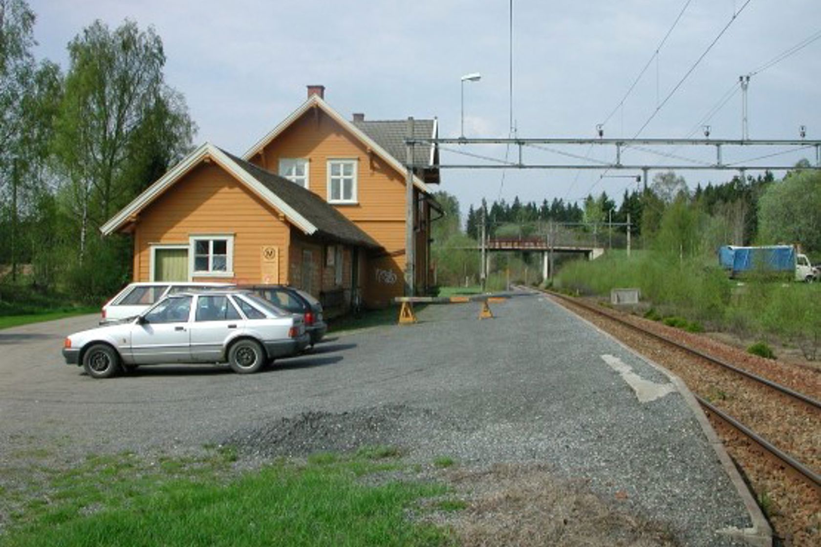 Exterior view of Slitu stop