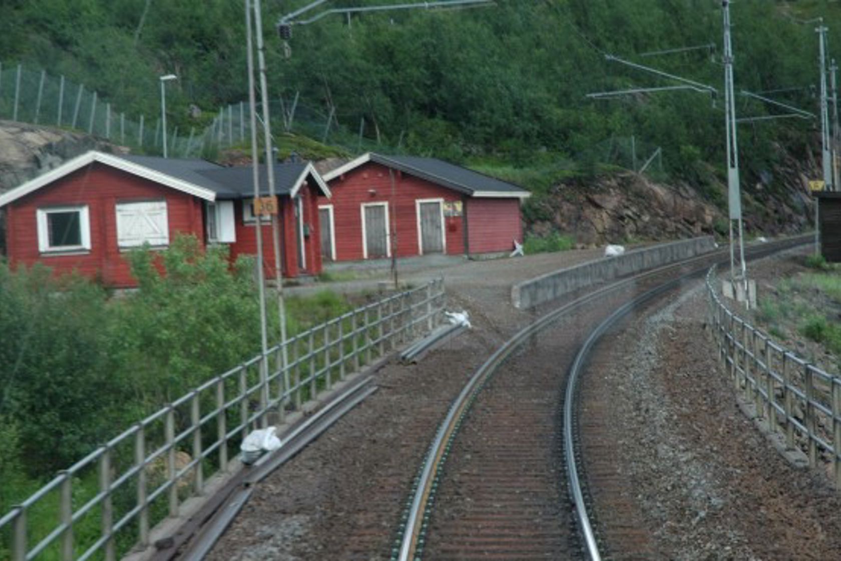 Exterior view of Søsterbekk stop