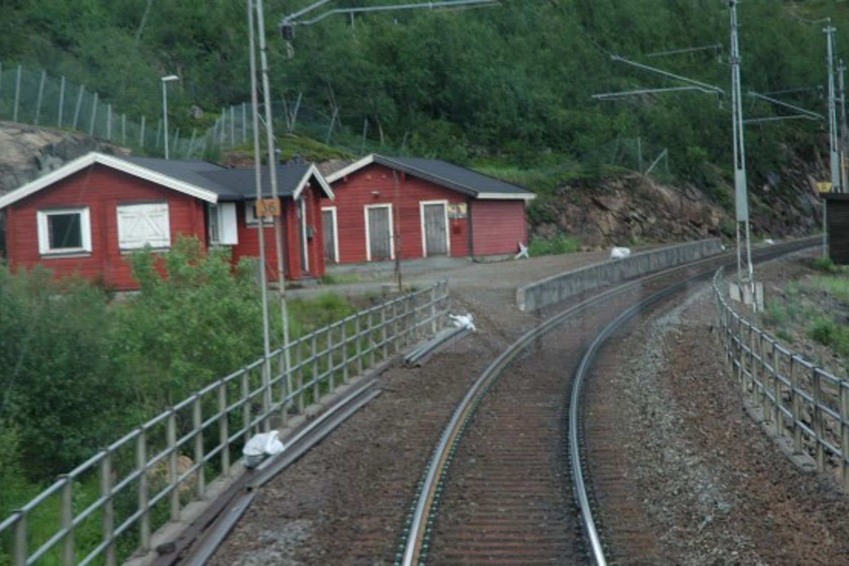 Eksteriørfoto av Søsterbekk holdeplass