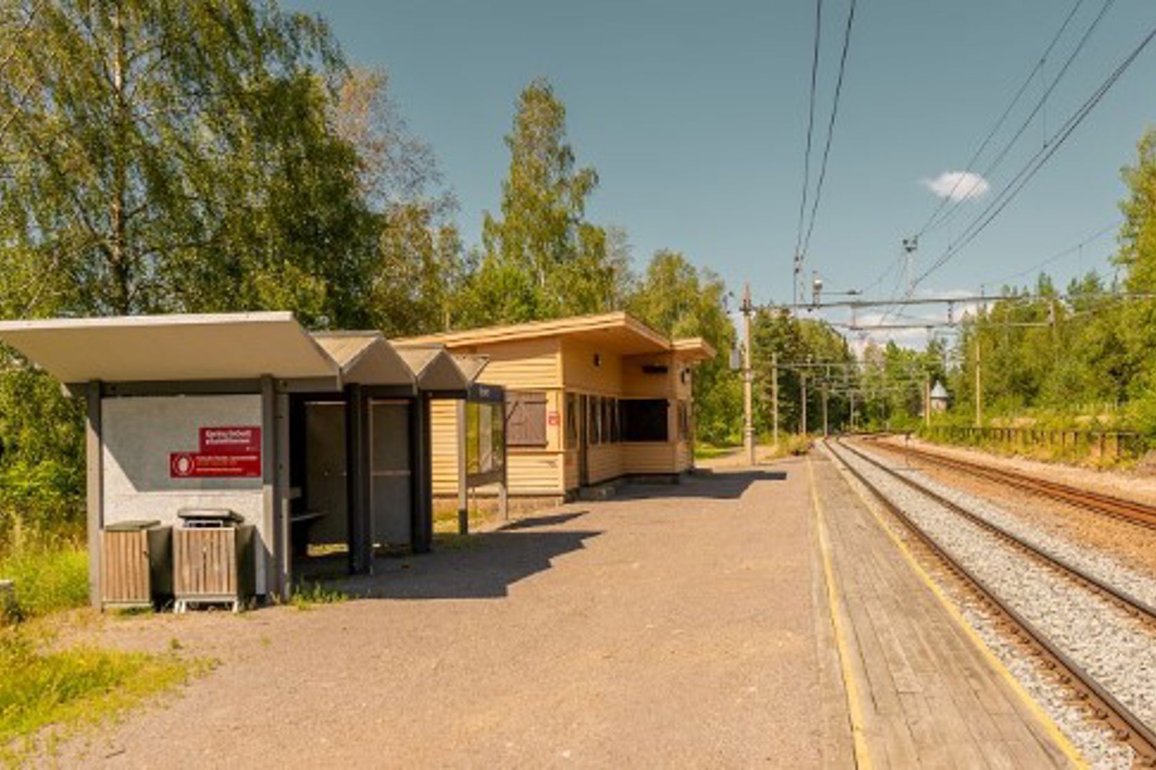 Eksteriørfoto av Stryken stasjon