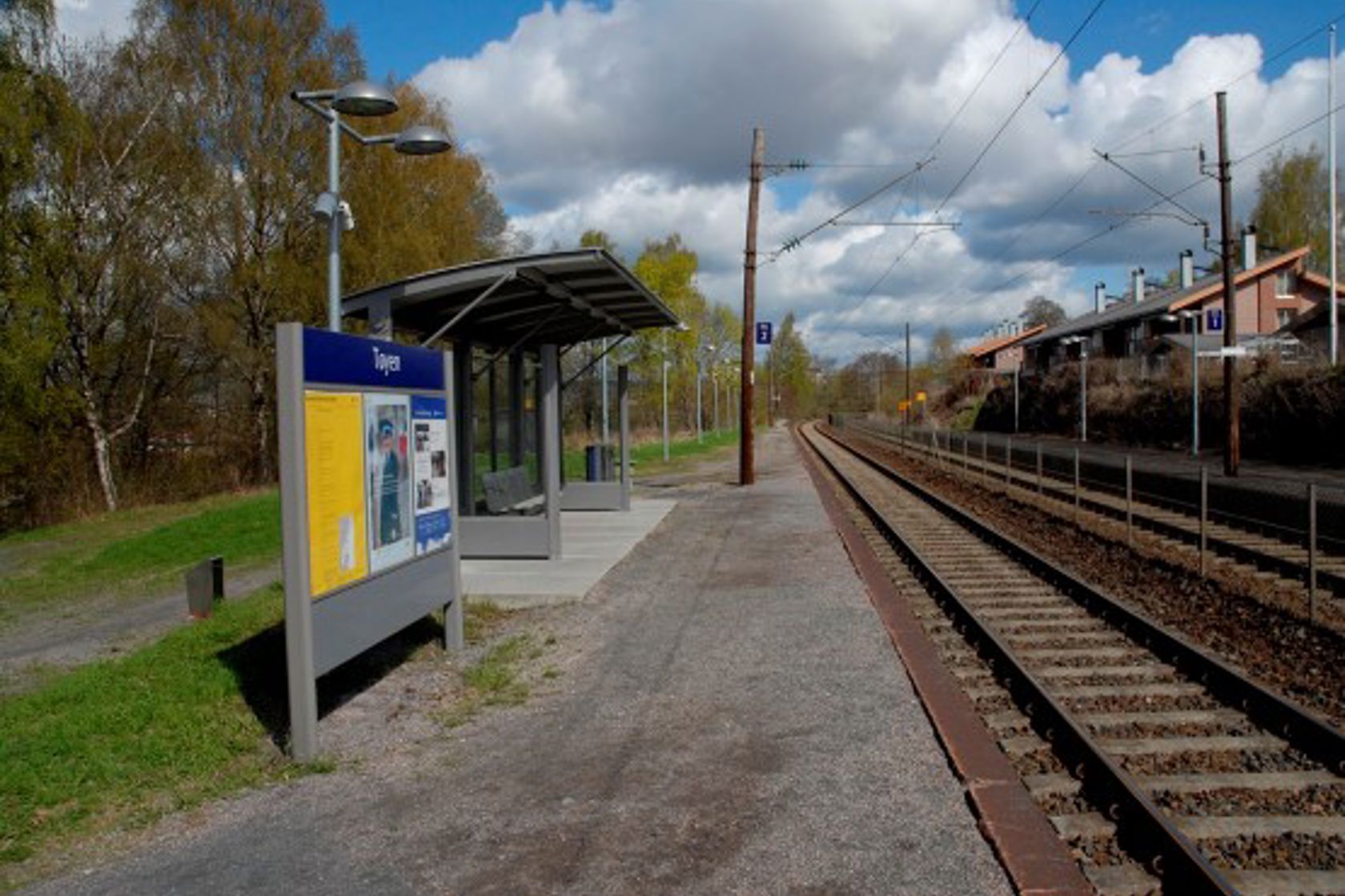 Eksteriørfoto av Tøyen holdeplass